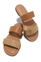 Load image into Gallery viewer, Isabella Slide Sandals - Raffia