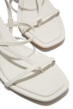 Load image into Gallery viewer, Elsie Slingback Mid Heels - Ivory