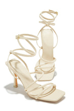 Load image into Gallery viewer, Ivory Single Sole Heels