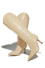 Load image into Gallery viewer, Shyla Knee High Boots - Ivory