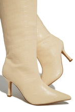 Load image into Gallery viewer, Shyla Knee High Boots - Ivory