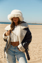 Load image into Gallery viewer, Gracie Knit Crop Sweater - Cream