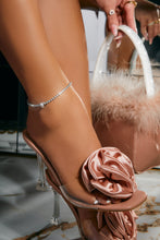 Load image into Gallery viewer, Jardine Floral Single Sole Mules - Nude