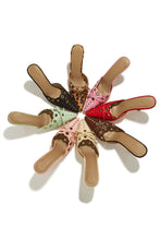 Load image into Gallery viewer, Jasmyn Mid Heel Mule Pumps - Sage
