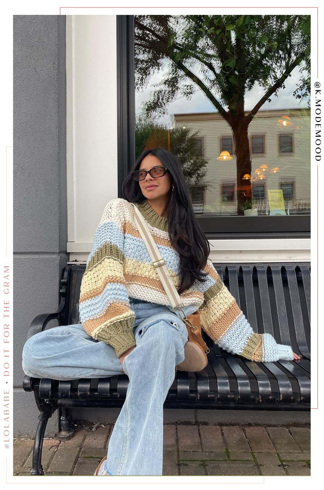 Load image into Gallery viewer, Alissia Long Sleeve Sweater - Multi