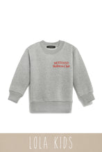 Load image into Gallery viewer, Kids Motivated Wellness Club Kids Exclusive Crewneck - Grey