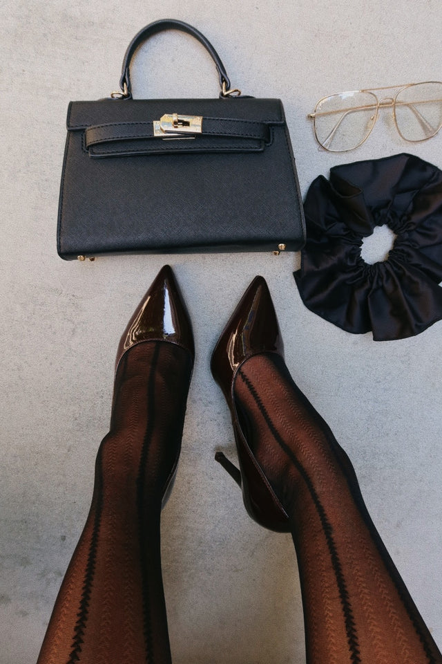 Load image into Gallery viewer, Kylan Heel Pumps - Brown