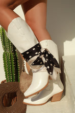 Load image into Gallery viewer, Festival Forever Cowgirl Boots - White