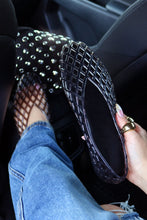 Load image into Gallery viewer, Layla Jelli Flats - Black