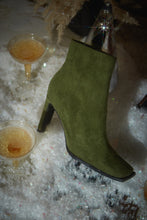 Load image into Gallery viewer, Laylah Ankle Boots - Green