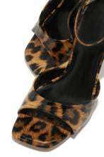 Load image into Gallery viewer, Rubi Mary Jane Strap Heels - Leopard
