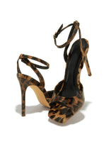Load image into Gallery viewer, Rubi Mary Jane Strap Heels - Leopard