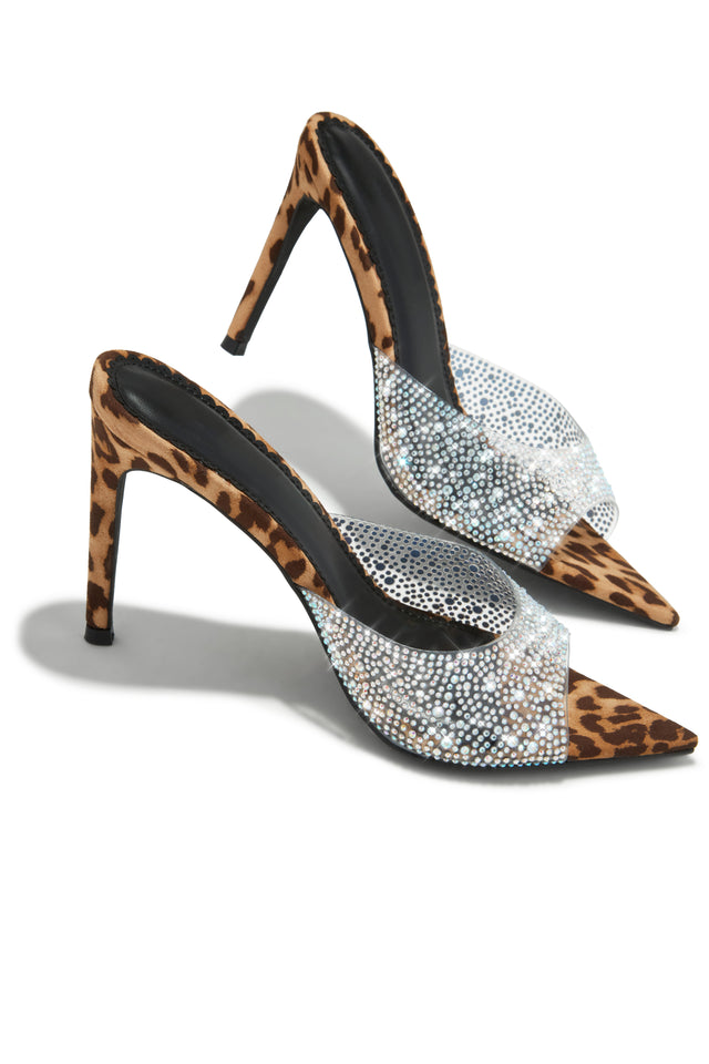Load image into Gallery viewer, Date Night Leopard Heels