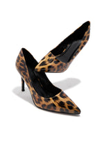 Load image into Gallery viewer, Kylan Heel Pumps - Leopard