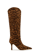 Load image into Gallery viewer, Shyla Knee High Boots - Brown