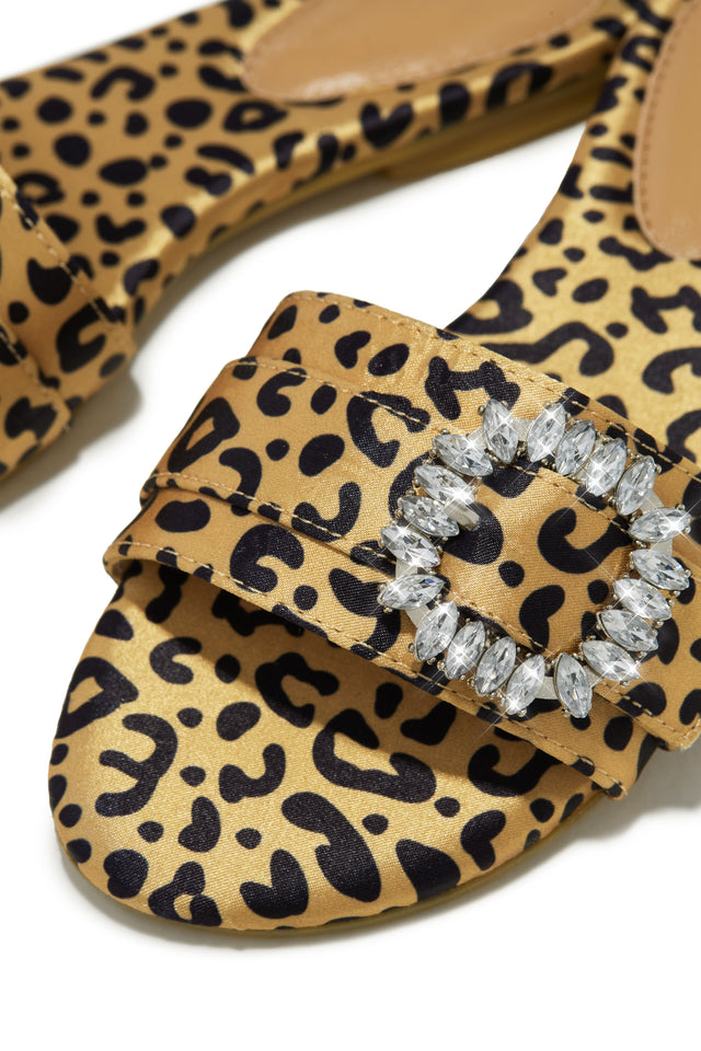 Load image into Gallery viewer, Leopard Sandals