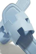 Load image into Gallery viewer, Biyanka Slip On Sandals - Light Blue