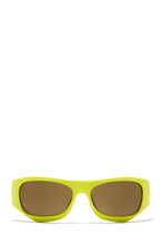 Load image into Gallery viewer, Kyata Oversized Sunglasses - Blue