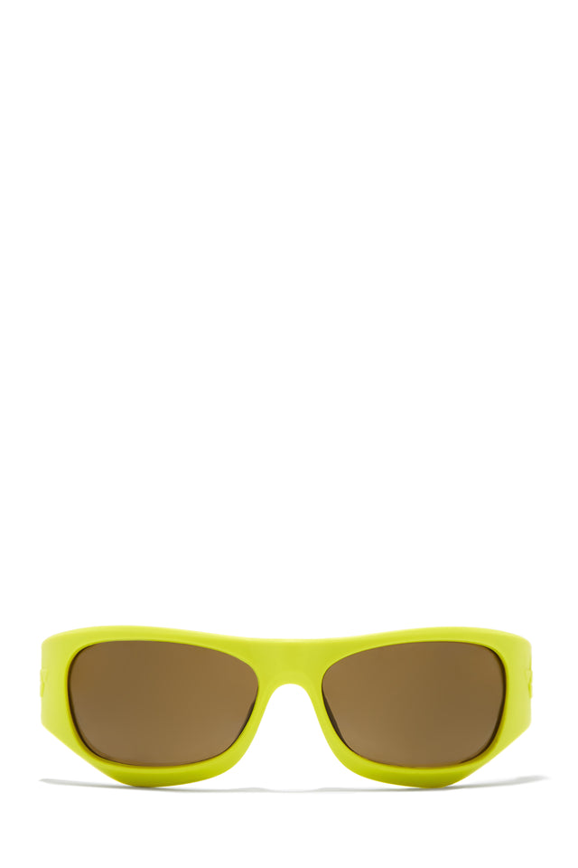 Load image into Gallery viewer, Kyata Oversized Sunglasses - Green