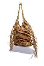 Load image into Gallery viewer, Lolana Oversized Shoulder Bag - Natural
