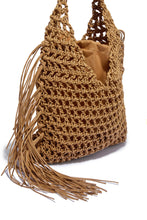 Load image into Gallery viewer, Lolana Oversized Shoulder Bag - Natural