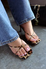 Load image into Gallery viewer, Mely Mid Heel Mules - Leopard