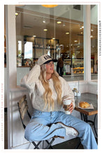 Load image into Gallery viewer, Chilly Nights Quilted Puffer Jacket - Cream