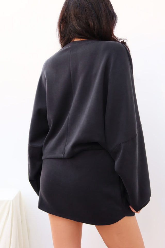 Load image into Gallery viewer, Miley Mini Skort - Black