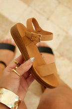 Load image into Gallery viewer, Mini Haley Sandals - Tan