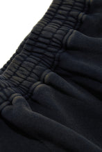 Load image into Gallery viewer, Don't Know Don't Care High Waist Wide Leg Sweat Pant - Navy