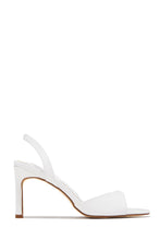 Load image into Gallery viewer, Kianny Single Sole Heels - White