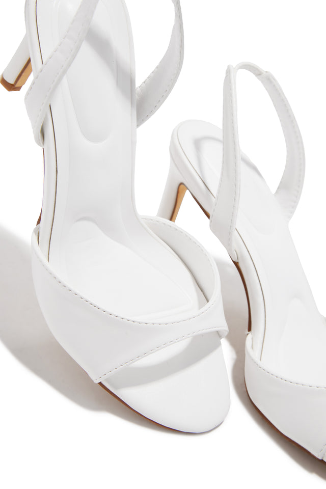 Load image into Gallery viewer, Kianny Single Sole Heels - White