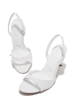 Load image into Gallery viewer, Kianny Single Sole Heels - White