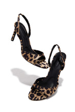 Load image into Gallery viewer, Kianny Single Sole Heels - Leopard