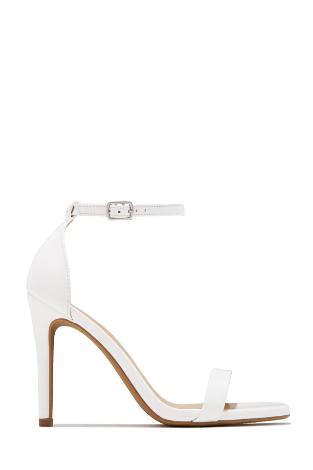Load image into Gallery viewer, Lucero Single Sole Heels - White