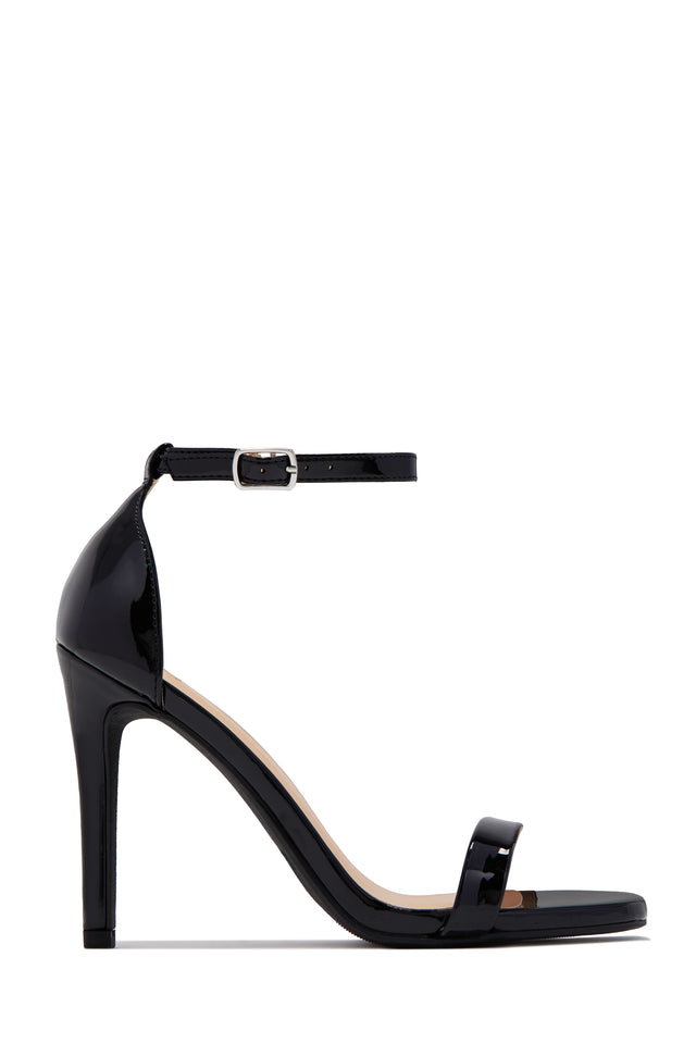 Load image into Gallery viewer, Lucero Single Sole Heels - Black