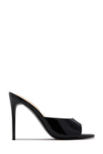 Load image into Gallery viewer, Lolita Single Sole Mules - Black