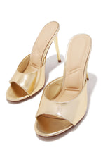 Load image into Gallery viewer, Lolita Single Sole Mules - Gold