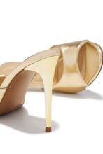 Load image into Gallery viewer, Lolita Single Sole Mules - Gold