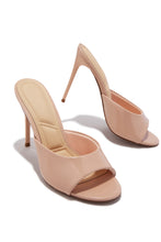 Load image into Gallery viewer, Lolita Single Sole Mules - Nude