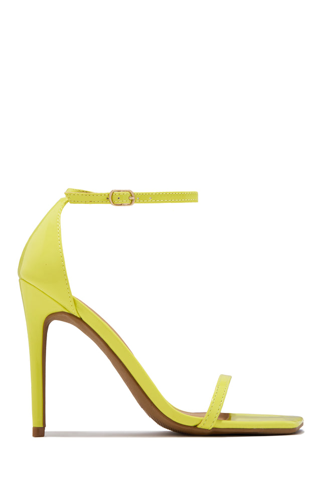 Load image into Gallery viewer, Celebrate Life Single Sole Heels - Yellow