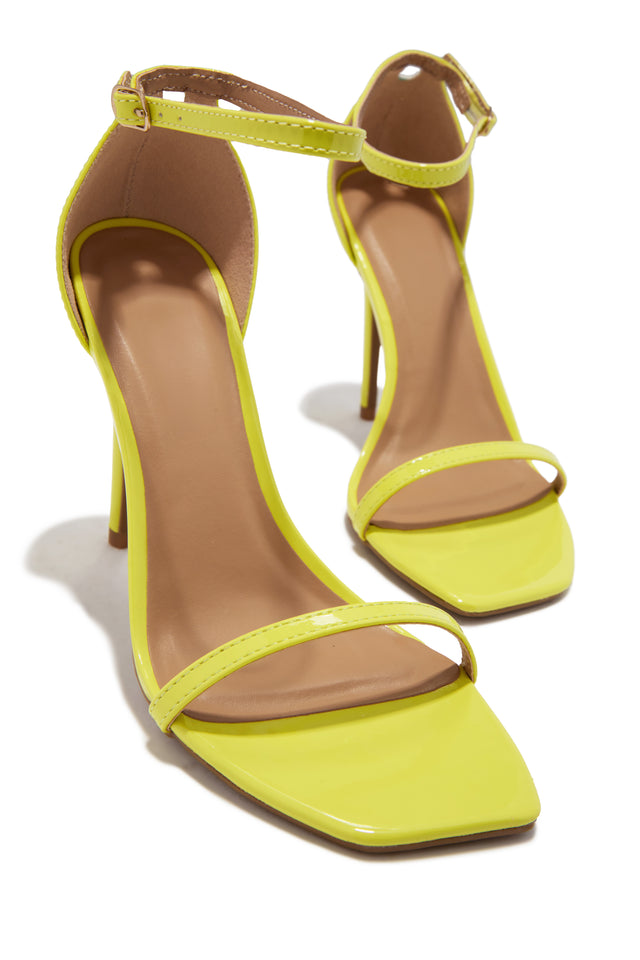 Load image into Gallery viewer, Celebrate Life Single Sole Heels - Yellow