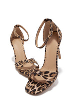Load image into Gallery viewer, Khloe Single Sole Heels - Leopard