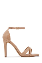 Load image into Gallery viewer, Khloe Single Sole Heels - Nude
