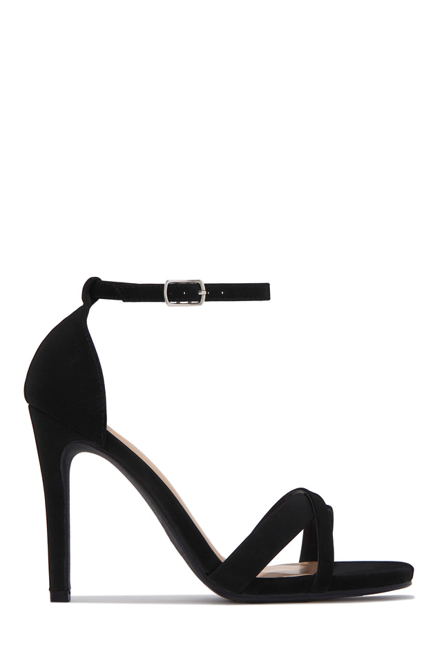 Load image into Gallery viewer, Khloe Single Sole Heels - Black