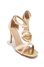 Load image into Gallery viewer, Khloe Single Sole Heels - Gold