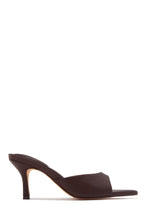 Load image into Gallery viewer, Annayely Single Sole Pointed Toe Heels - Brown