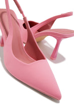 Load image into Gallery viewer, Caria Slingback Pumps - Pink
