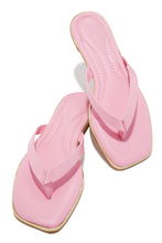 Load image into Gallery viewer, Lani Thong Sandals - Pink