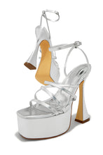 Load image into Gallery viewer, Girly Platform High Heels